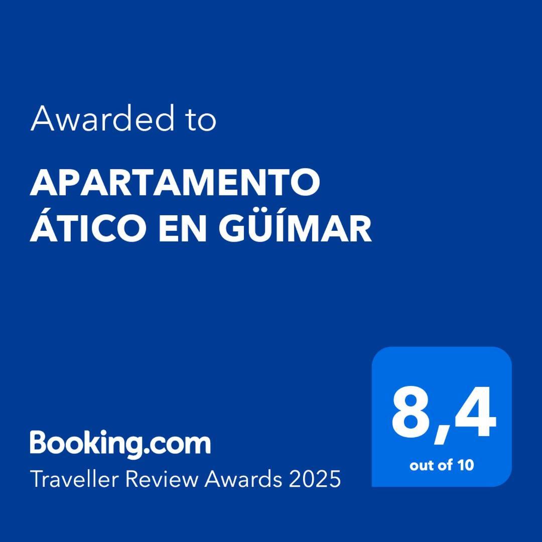 Apartamento Atico En Gueimar Buitenkant foto